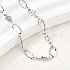 304 Stainless Steel Link Bracelets&nbsp;BJEW-A044-03B-P