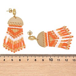 Brass Chandelier Earrings for Women&nbsp;EJEW-MZ00757-03