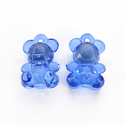 Transparent Acrylic Pendants&nbsp;TACR-S151-01B-750