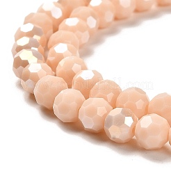 Opaque Glass Beads Stands&nbsp;LS-EGLA-A035-P6mm-B05