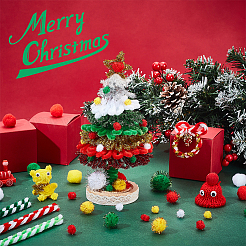 Christmas Theme DIY Doll Making Kits&nbsp;DIY-GA0008-33