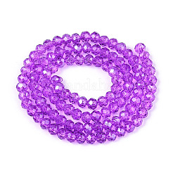 Baking Paint Glass Beads Strands&nbsp;EGLA-Q120-D-A02