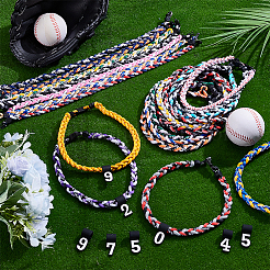 Polyester Jewelry Sets&nbsp;SJEW-UN0001-24