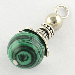 Malachite Pendants&nbsp;LS-G-Q459-02G