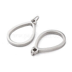 Non-Tarnish 304 Stainless Steel Pendants&nbsp;STAS-G324-01F-P