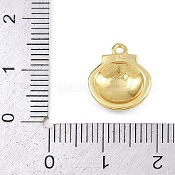 Brass Enamel Charms&nbsp;KK-I352-05G