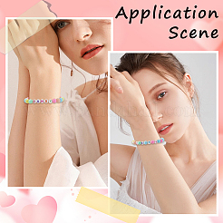 DIY Bracelets Making Kits&nbsp;DIY-SC0031-80