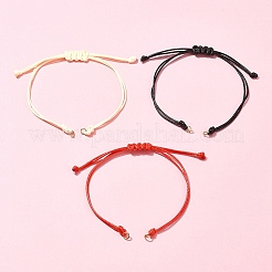 Braided Waxed Polyester Cord&nbsp;X1-AJEW-JB01153-01