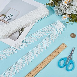 10 Yards Leaf Polyester Lace Trim&nbsp;OCOR-WR0001-87B