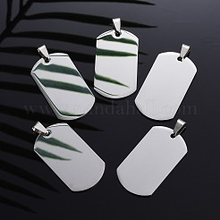Tarnish Resistant 304 Stainless Steel Big Pendants&nbsp;STAS-I140-19E-S