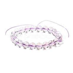 Natural Other Quartz Beaded Stretch Bracelets&nbsp;LS-BJEW-K233-02B-01