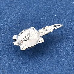 990 Sterling Silver Turtle Charms&nbsp;STER-D306-01S