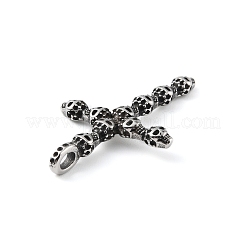 304 Stainless Steel Big Pendants&nbsp;STAS-K255-12AS
