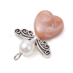Two Tone Acrylic Charms&nbsp;PALLOY-JF03330