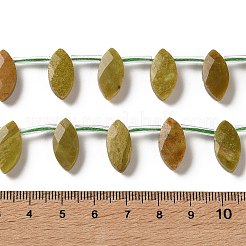Natural Green Opal Beads Strands&nbsp;G-P607-A08-01