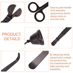 Candle Accessory Set&nbsp;AJEW-CP0001-14