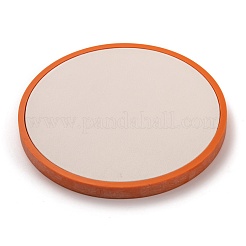 Resin Artificial Marble Jewelry Display Tray&nbsp;AJEW-I048-06C