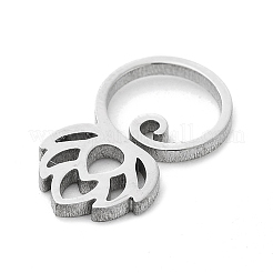 Non-Tarnish 304 Stainless Steel Charms&nbsp;LS-STAS-D036-01P