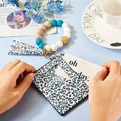 Silicone Beads Keychain&nbsp;KEYC-TAC00025
