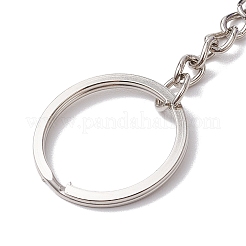 Resin & Glass Bottle Keychian&nbsp;KEYC-JKC01014