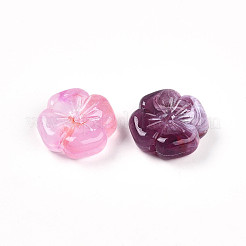 Transparent Acrylic Beads&nbsp;TACR-T028-40D
