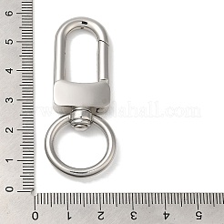 Non-Tarnish 304 Stainless Steel Swivel Clasps&nbsp;STAS-G321-03P