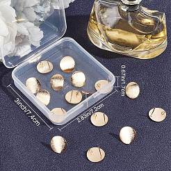 20Pcs Brass Stud Findings&nbsp;KK-BBC0003-76