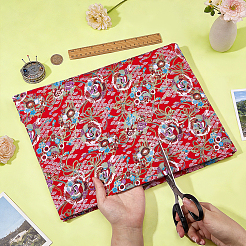 Japanese-style Cotton Fabric&nbsp;DIY-WH0780-30C