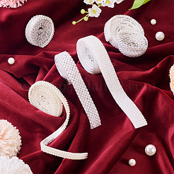 6Pcs Self Adhesive Resin Rhinestone & Plastic Tape&nbsp;DIY-TA0011-68
