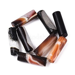 Natural Agate Beads Strands&nbsp;G-N357-05B-01