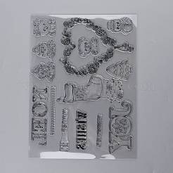 Silicone Stamps&nbsp;DIY-Z008-04A