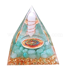 Orgonite Pyramid Resin Energy Generators&nbsp;PW-WG6F03D-01