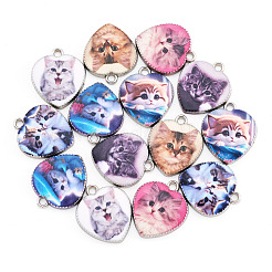 14Pcs 7 Styles Alloy Pendant&nbsp;FIND-TA0010-73