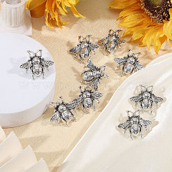 10Pcs Zinc Alloy Lapel Pin Backs for Backpack Clothes&nbsp;JEWB-CA0001-84AS