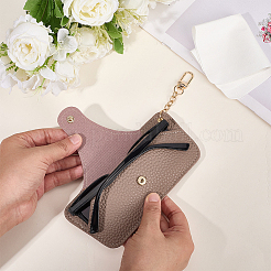 1Pc Rectangle Imitation Leather Eyeglass Case&nbsp;AJEW-CN0005-50C