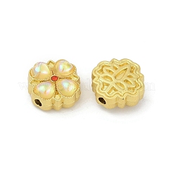 Alloy Resin Rhinestone Beads&nbsp;PALLOY-D369-20MG-02