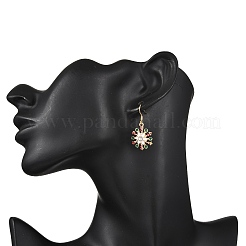 Alloy Enamel Dangle Earrings&nbsp;EJEW-JE06608