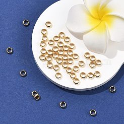 SHEGRACE Brass Spacer Beads&nbsp;XGRPCF978-209G