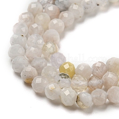 Natural Rainbow Moonstone Beads Strands&nbsp;G-A097-A02-03