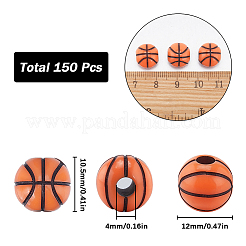 150Pcs Craft Style Acrylic Beads&nbsp;MACR-SC0002-21