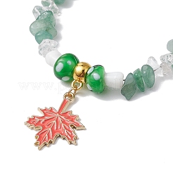 Handmade Lampwork Beads Beaded Bracelets for Women&nbsp;BJEW-JB11335