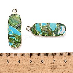Dyed Synthetic Imperial Jasper Pendants&nbsp;GG-CBAA20A-05G-08
