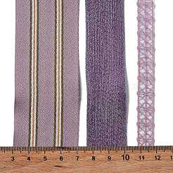 9 Yards 3 Styles Polyester Ribbon&nbsp;SRIB-C002-07E