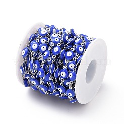 304 Stainless Steel Link Chains&nbsp;CHS-I004-09P