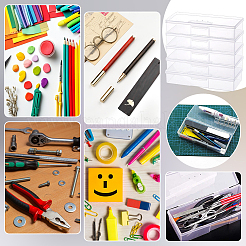 10Pcs Plastic Bead Containers&nbsp;CON-BC0007-83