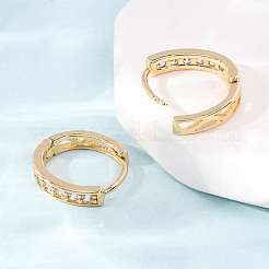 Women's Brass Earrings&nbsp;KK-CBA8EB2-15G