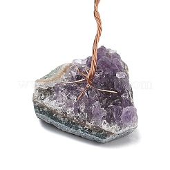 Natural Fluorite Chips Tree of Life Decorations&nbsp;DJEW-P022-03A-07