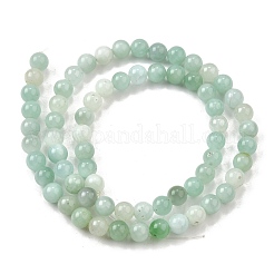Natural Glass Beads Strands&nbsp;G-L621-B12-6mm