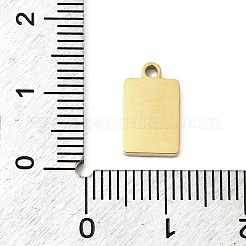 Teachers' Day 304 Stainless Steel Enamel Charms&nbsp;STAS-I336-20G
