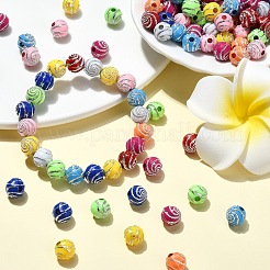 Plating Acrylic Beads&nbsp;PACR-YW0001-20